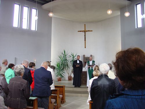 Ökumenischer Gottesdienst in Hohenkirchen
