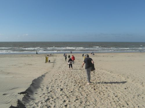 Am Strand von Noordwijkerhout