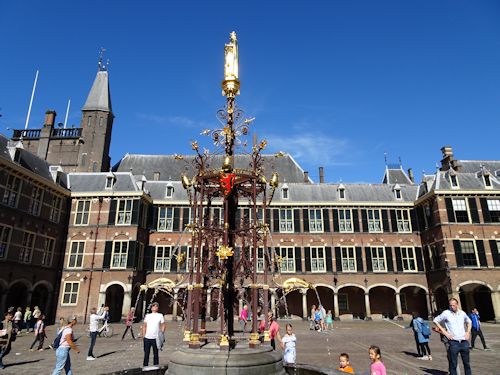 Binnenhof in Den Haag